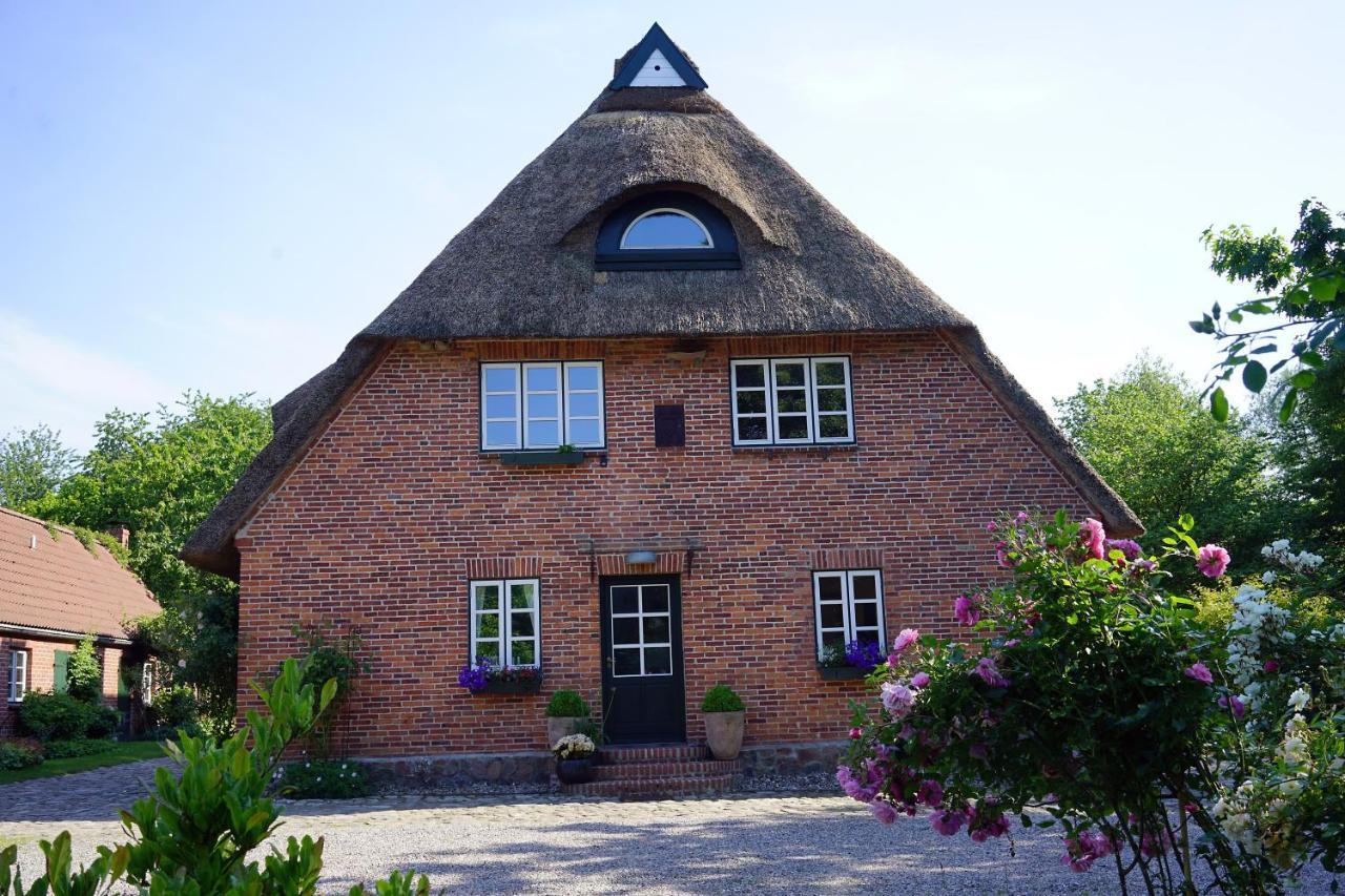 "Haus Auf Dem Berg" Apartment Westensee Exterior photo