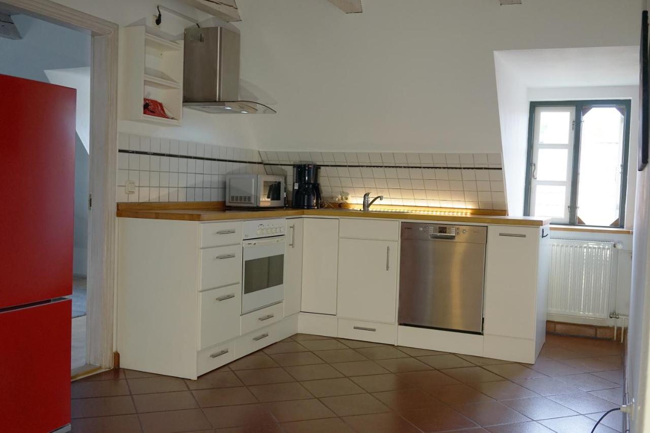 "Haus Auf Dem Berg" Apartment Westensee Exterior photo